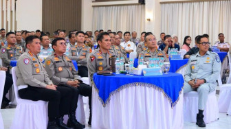 Polda Jambi Gelar Rakernis Fungsi Lantas 2026, Dorong Digitalisasi Layanan dan Penegakan Hukum yang Humanis